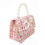 Puttisu Crossbody Bag - Petite Bloom: Pastel-dream