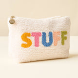 The Darling Effect Teddy Pouch- Stuff