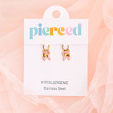 Pierced Co Ballet Slipper Charms
