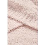 Barefoot Dreams CozyChic Stroller Blanket - Pink