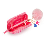 Zomi Gems + Tiny Treats Barbie™ Quilted Kids Zip Wallet with Charms