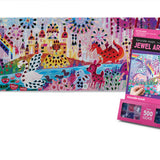 Crocodile Creek Jewel Art Poster - Fairy Tale Magic