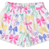Iscream Pretty Bows Plush Shorts