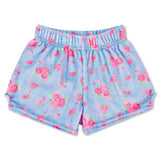 Iscream Ditsy Floral Plush Shorts