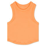 Iscream Melon Cropped Racer Back Tank Top