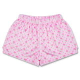 Iscream Pretty in Pink Plush Shorts