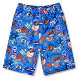 Iscream Corey Paige Slam Dunk Plush Board Shorts