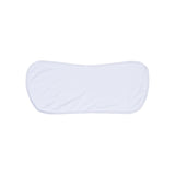 Angel Dear Stripe Classic Blue 2 Ply Burp Cloth w/ Binding