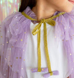 Sweet Wink Lavender Star Cape