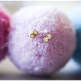 Pierced Double Diamonds