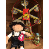 Bonikka Joe in Blue Dungaree and Cap