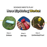 The Original ZipString- 
Bodacious Blue