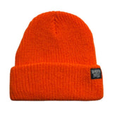 Binky Bro Zephyr Fisherman Beanie - Neon Orange