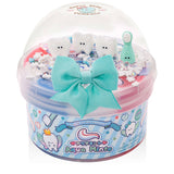 Kawaii Aqua Minto Glossy Clear Slime