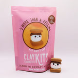 The Make Station Air Dry Clay Kit - S'more Than A Feeling