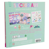 Floss & Rock Sticker Art (Enchanted)