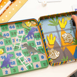 Floss & Rock Magnetic Fun & Games Tin (Dino)