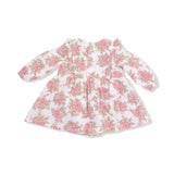 Angel Dear Heirloom Bouquets Ruffle L/S Bubble with Skirt