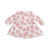 Angel Dear Heirloom Bouquets Ruffle L/S Bubble with Skirt