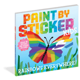 Paint by Sticker Kids: Rainbows Everywhere!