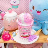 Kawaii Slime Circus Cookie Scented Ice Cream Pint Slime