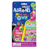 Crazy Aaron's Fruity Smoothy Mix It Full Size 4" Thinking Putty Tin