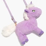 Super Smalls Opal Gem Pal Plush Unicorn Bag