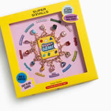 Super Gems Birthstone Charm Bracelet Set