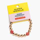 Super Smalls Sweet Strawberry Stretchy Bracelet
