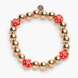 Super Smalls Sweet Strawberry Stretchy Bracelet