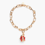 Super Smalls Lucky Ladybug Charm Bracelet