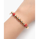 Super Smalls Sweet Strawberry Stretchy Bracelet