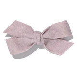 Petite Hailey Glitter Bow Clip