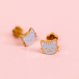 Pierced Co. Gray Cat