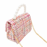 Puttisu Crossbody Bag - Petite Bloom: Rose-confetti