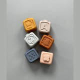 Three Hearts Number Blocks Mini Set