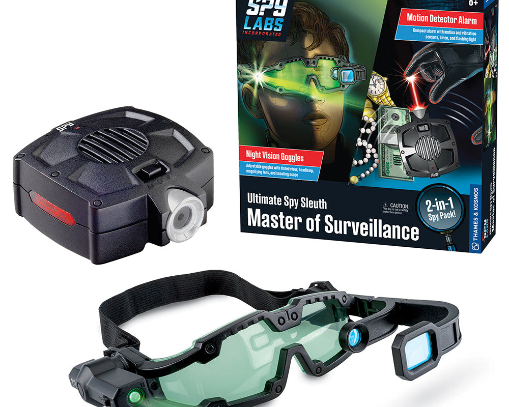 spy gear night goggles Thames & Kosmos Spy Labs: Ultimate Spy Sleuth 1