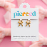 Pierced Classic Bow Charms