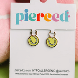 Pierced Tennis Charms