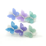 Lilies & Roses Butterflies Bliss Hair Clips