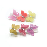 Lilies & Roses Butterflies Spring Colors Hair Clips
