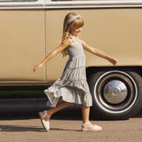 Rylee + Cru Taylor Dress Green Gingham