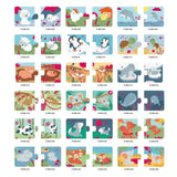 Hape Animal Family Pairing Puzzles