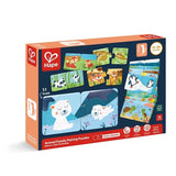 Hape Animal Family Pairing Puzzles