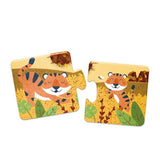 Hape Animal Family Pairing Puzzles
