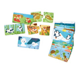 Hape Animal Family Pairing Puzzles
