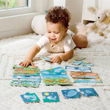 Hape Animal Family Pairing Puzzles