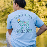 GOAT AriZona Checkerboard T-Shirt (Carolina Blue)
