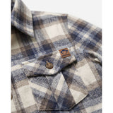 Appaman Off White Plaid Flannel Shirt (