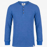 Appaman Craftsman Henley - Classic Blue